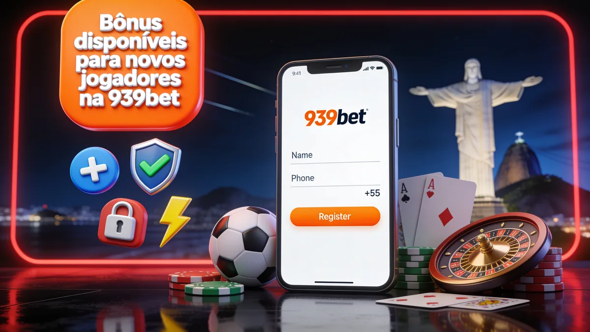 Bônus disponíveis para novos jogadores na 939bet: guia de 939bet para jogadores no Brasil