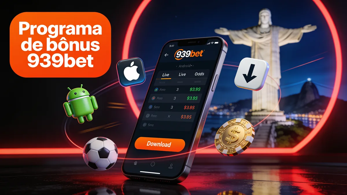 Programa de bônus 939bet para jogadores no Brasil