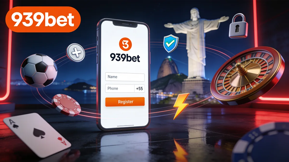 Visão Geral do Processo de Login na 939bet: guia de 939bet para jogadores no Brasil